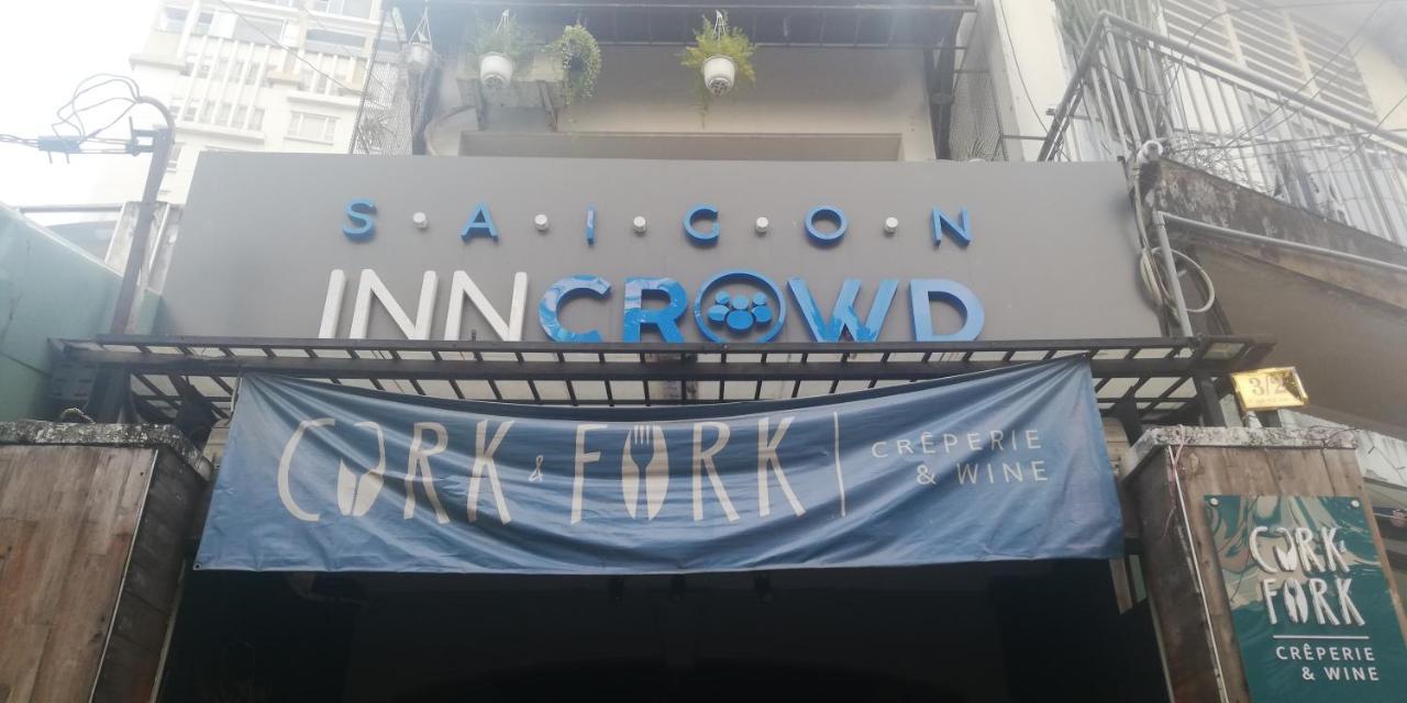 Saigon Inncrowd Хошимин Экстерьер фото