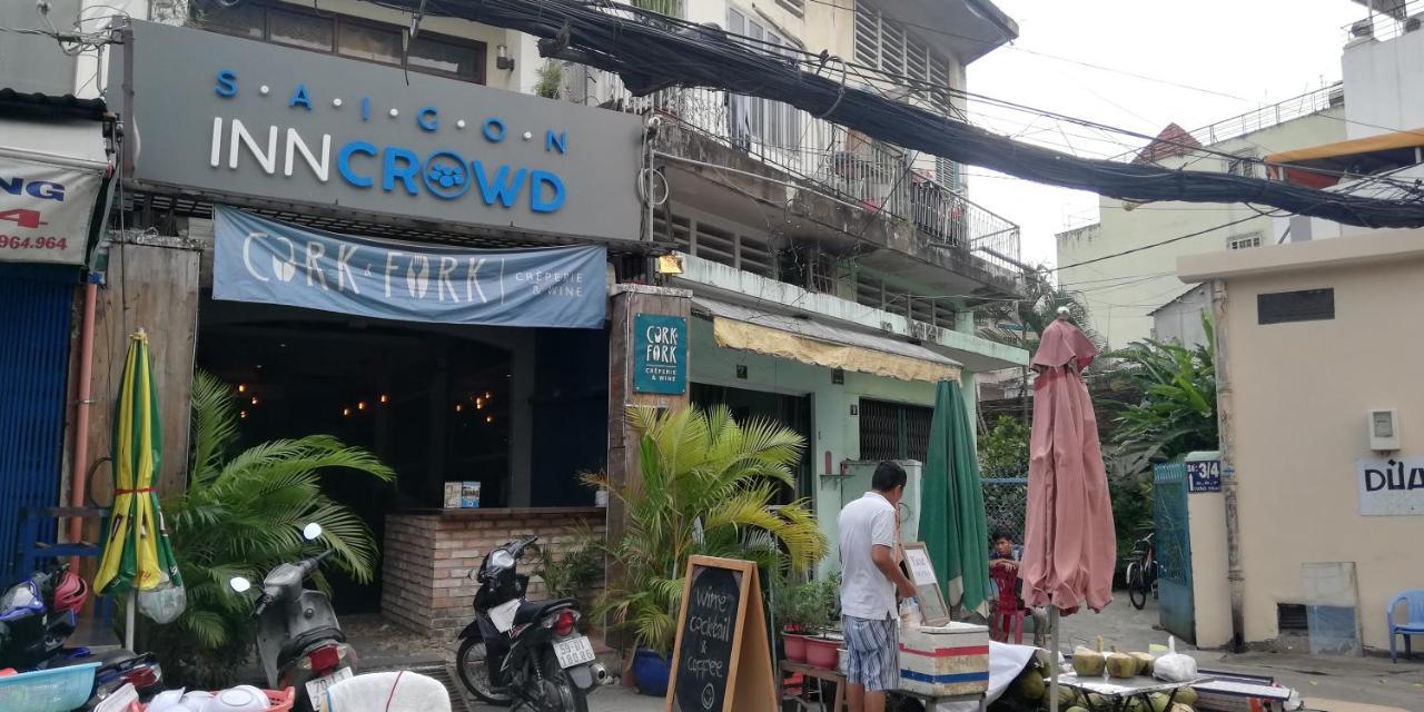 Saigon Inncrowd Хошимин Экстерьер фото