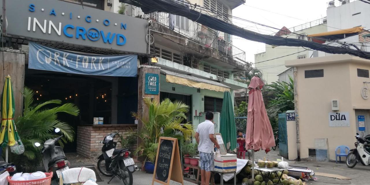 Saigon Inncrowd Хошимин Экстерьер фото