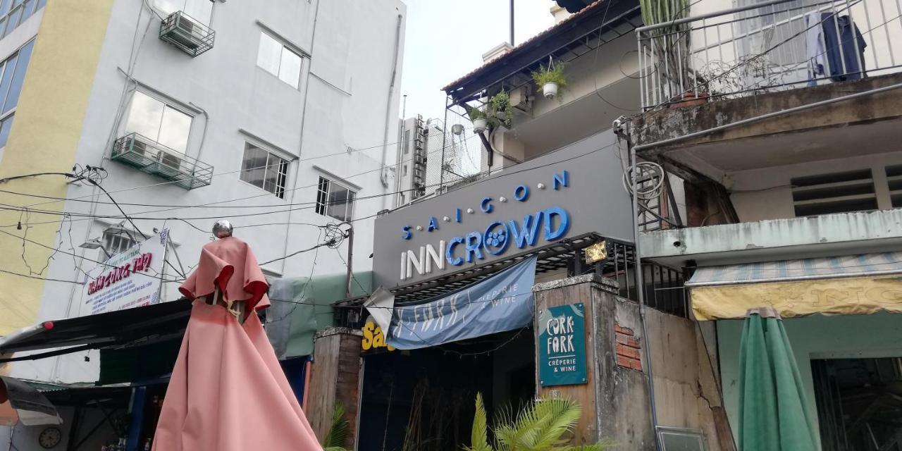 Saigon Inncrowd Хошимин Экстерьер фото