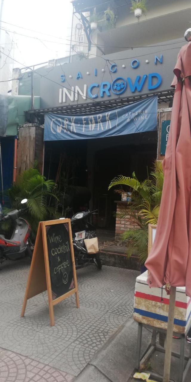 Saigon Inncrowd Хошимин Экстерьер фото